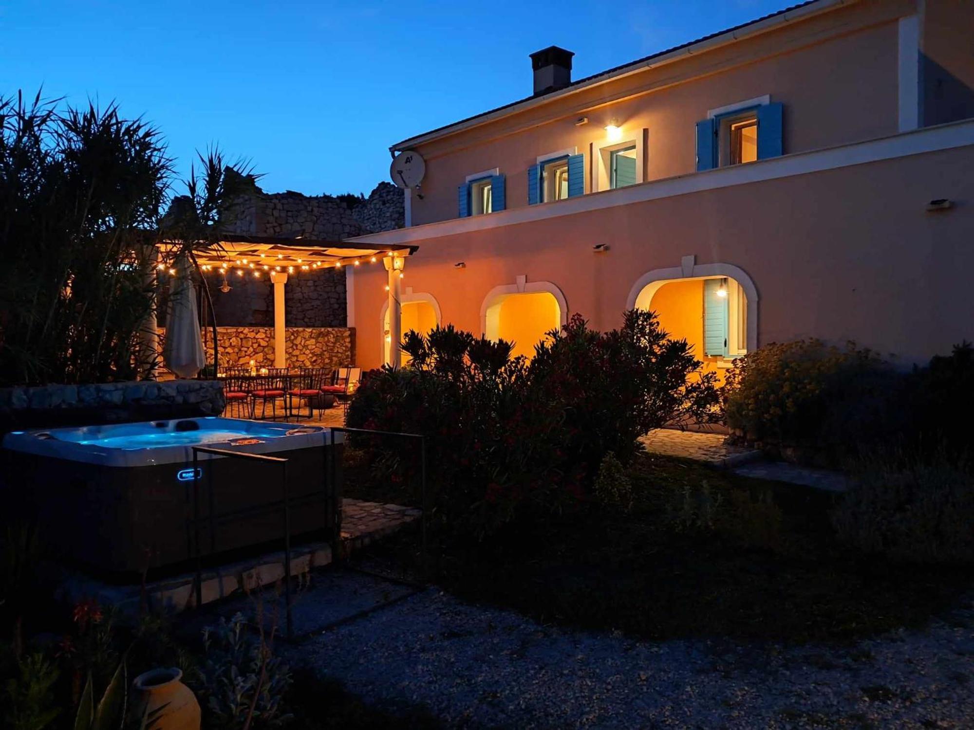 Villa Cesarica Novalja Eksteriør billede