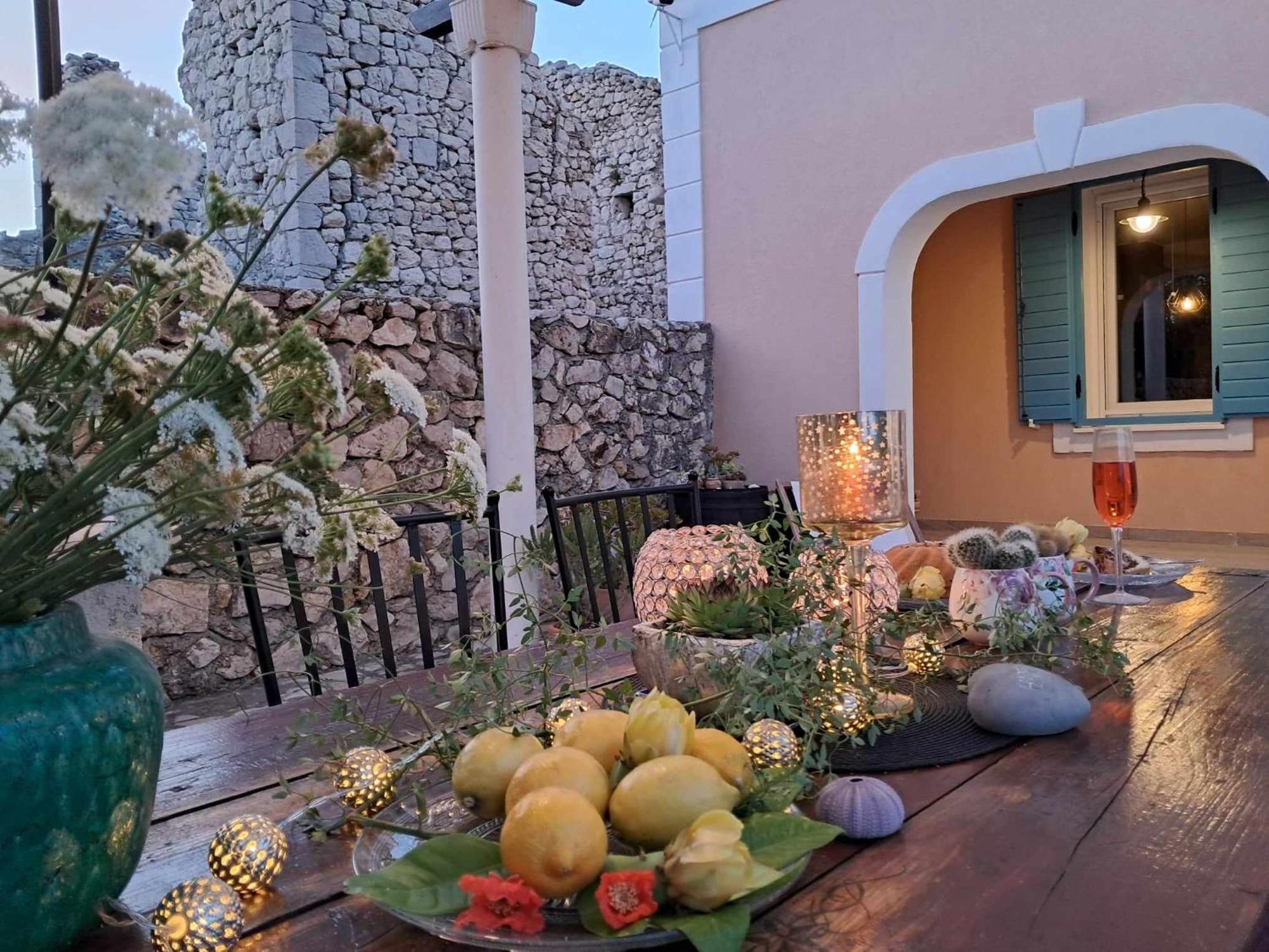 Villa Cesarica Novalja Eksteriør billede
