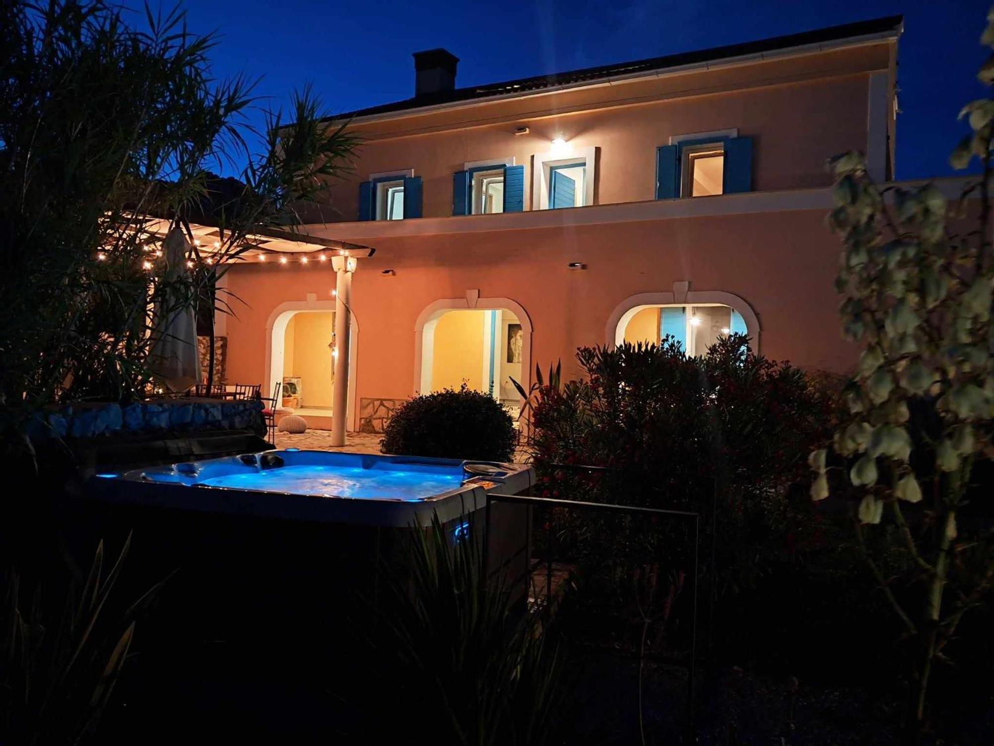 Villa Cesarica Novalja Eksteriør billede