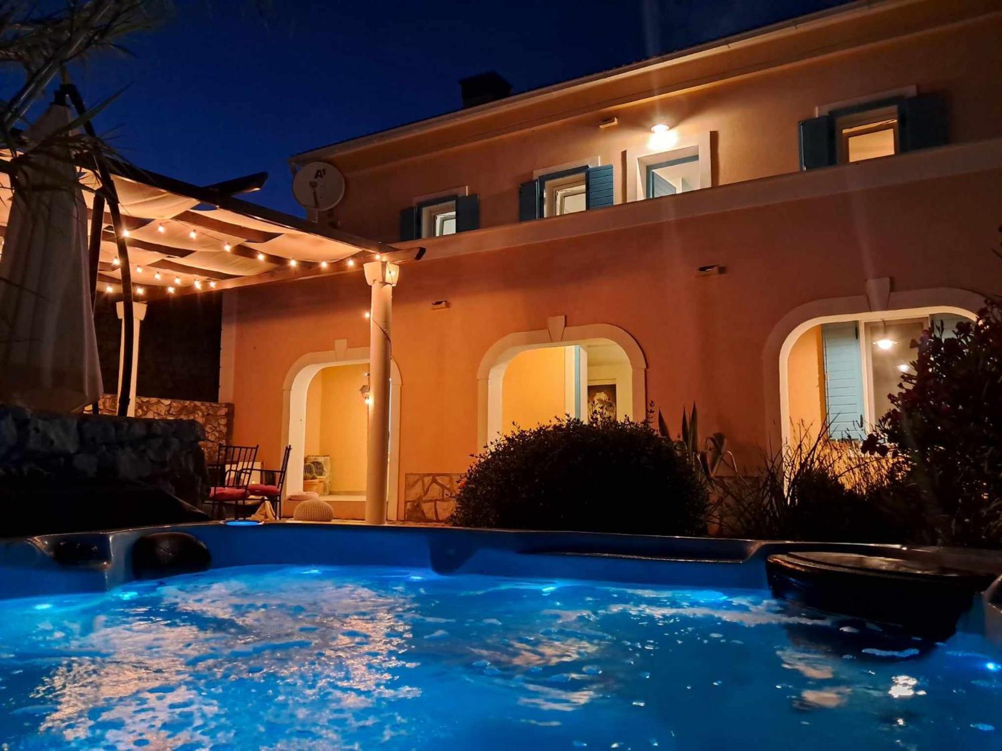 Villa Cesarica Novalja Eksteriør billede