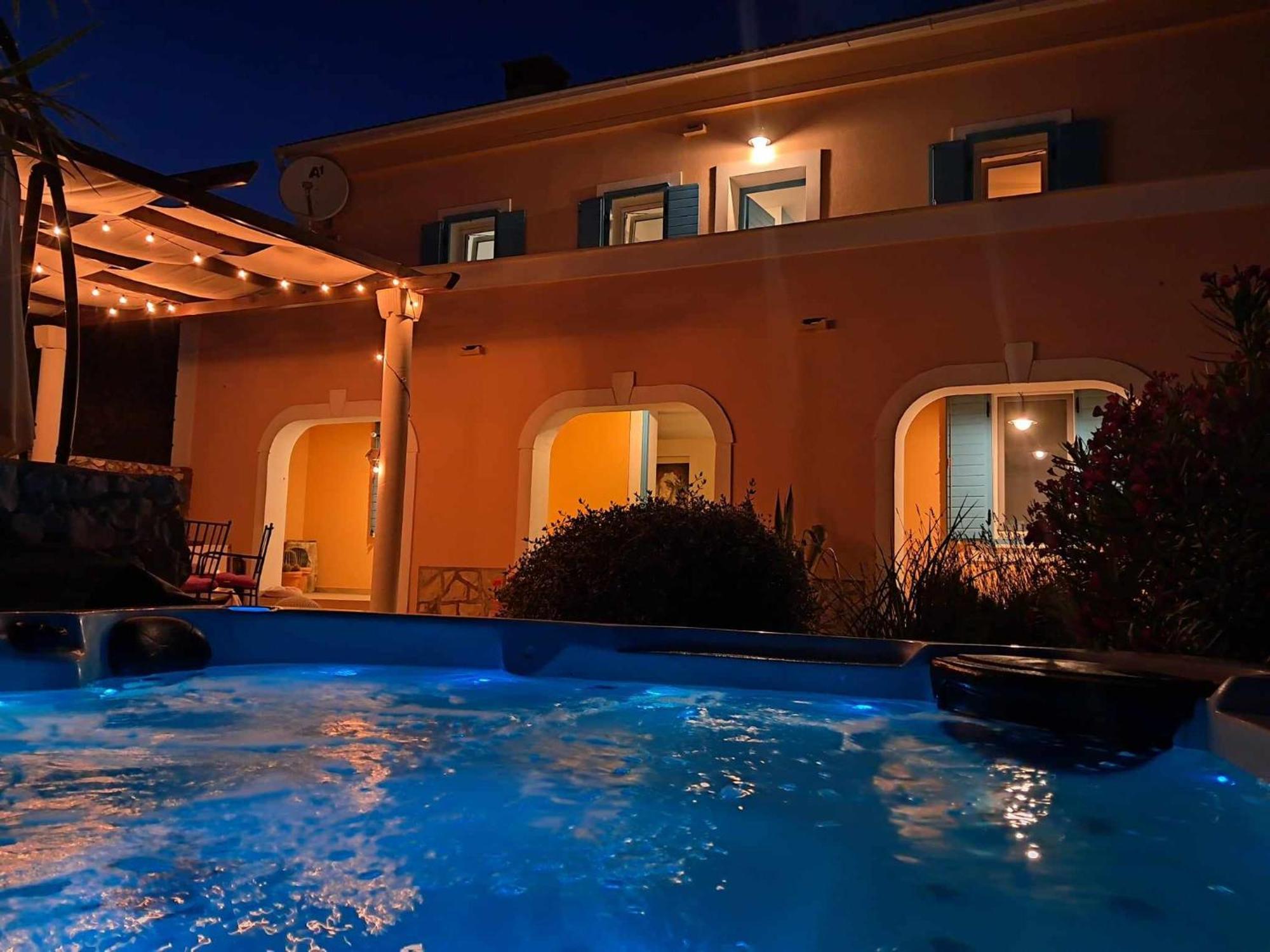Villa Cesarica Novalja Eksteriør billede
