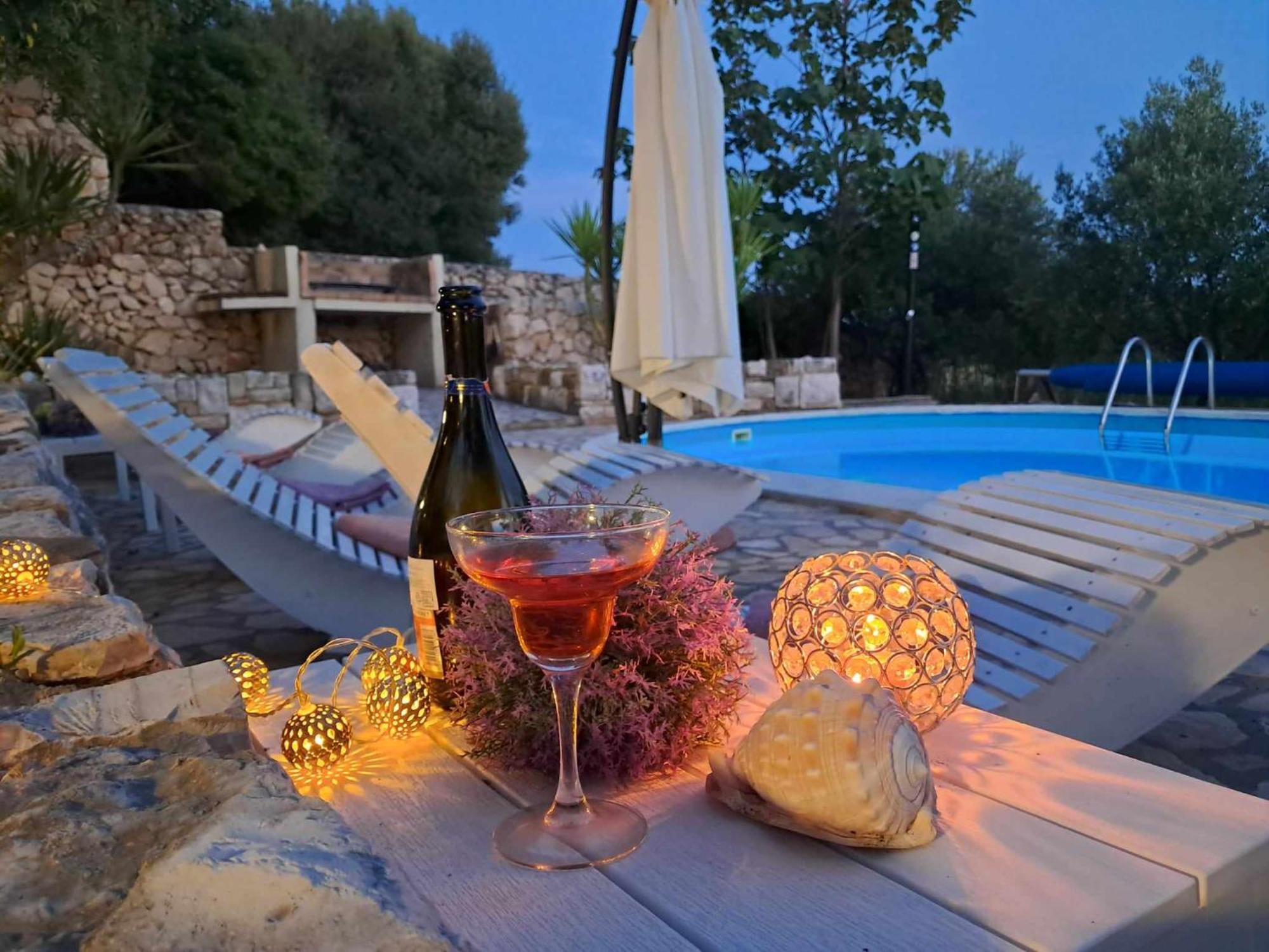 Villa Cesarica Novalja Eksteriør billede