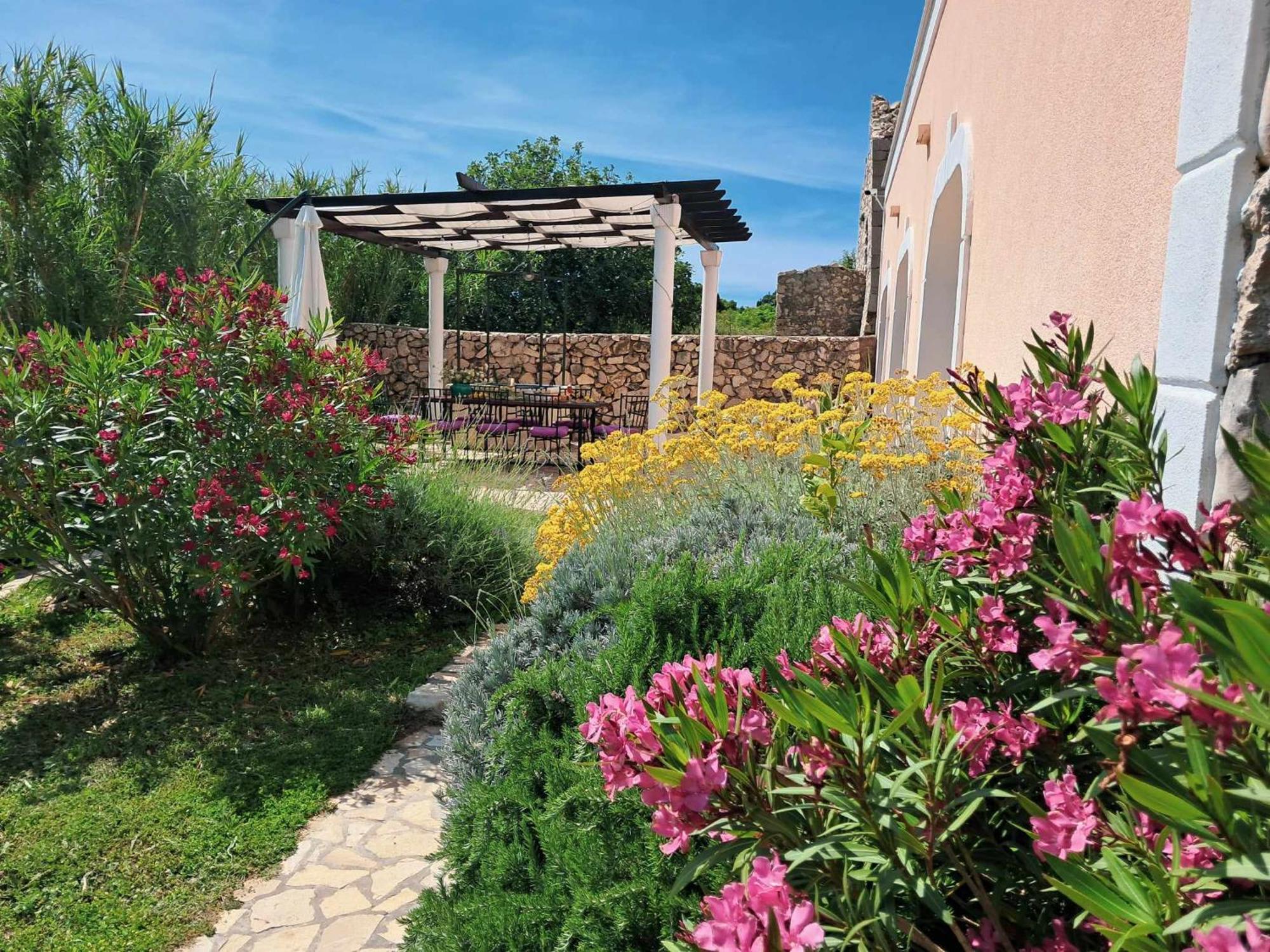 Villa Cesarica Novalja Eksteriør billede